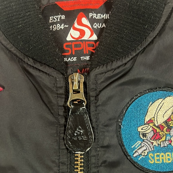 SPIRE KIDS AVIATOR BOMBER - Picture 5 of 17
